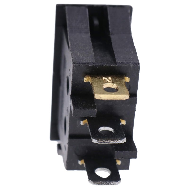 WQSING Rocker Switch On-Off 20A 125V Compatible with Delta 1320151 1340646 Bench Grinder Belt Disc Sander 23-580 23-589 23-592 23-640 23-645 23-660 23-665 23-680 23-700 23-840 23-880 23-980 - Image 5